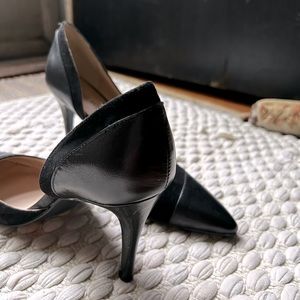Black Nine West high heels, worn a couple times, size 6.5